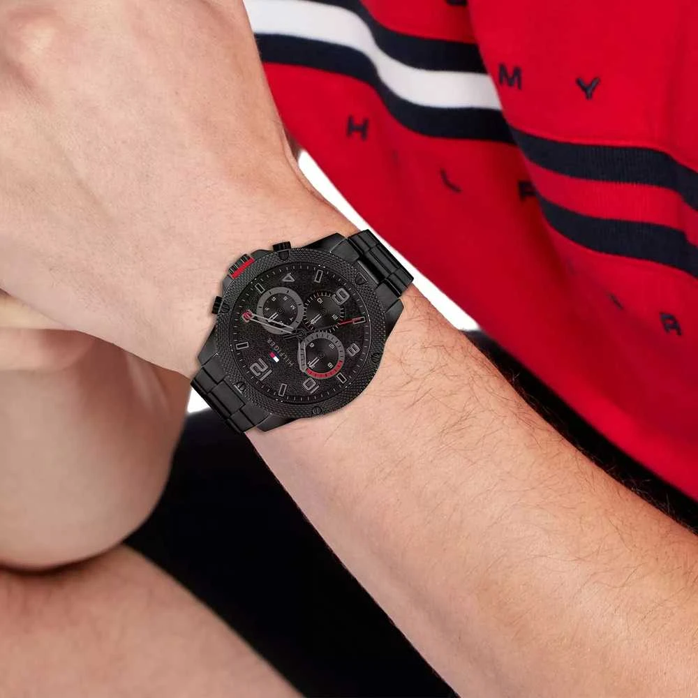 Vyriškas laikrodis TOMMY HILFIGER 1792030 BLAZE (zf118d)