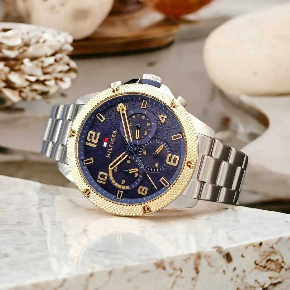 Vyriškas laikrodis TOMMY HILFIGER 1792031 BLAZE (zf118e)