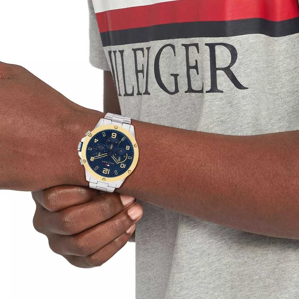 Vyriškas laikrodis TOMMY HILFIGER 1792031 BLAZE (zf118e)