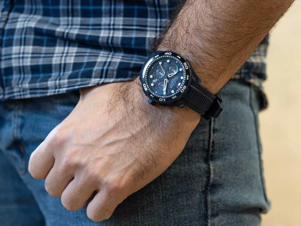Vyriškas laikrodis TOMMY HILFIGER 1792232