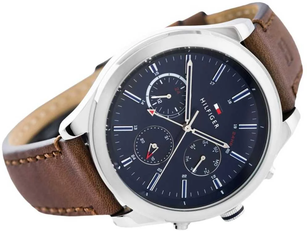 Vyriškas laikrodis TOMMY HILFIGER Ashton TH1791741 + BOX