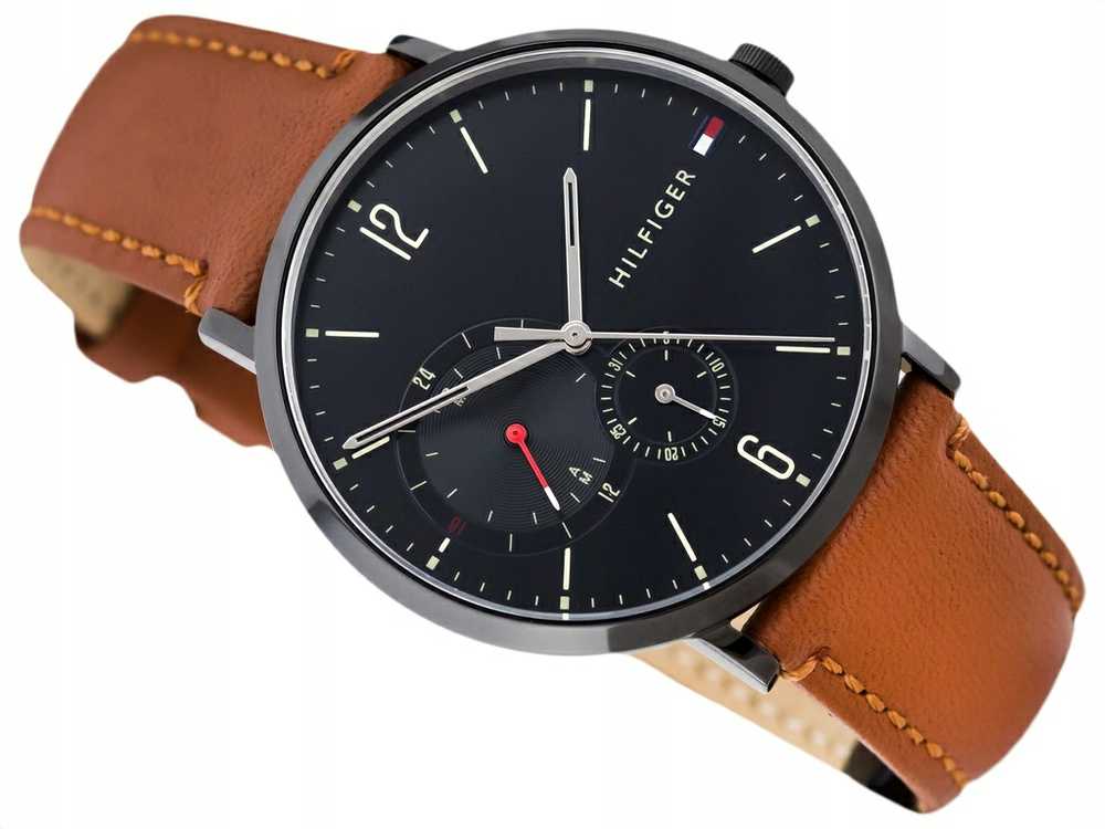 Vyriškas laikrodis TOMMY HILFIGER BROOKLYN 1791510 + BOX