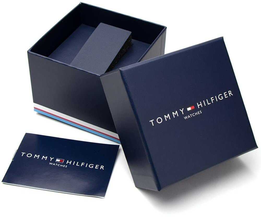 Vyriškas laikrodis TOMMY HILFIGER BROOKLYN 1791509 + BOX