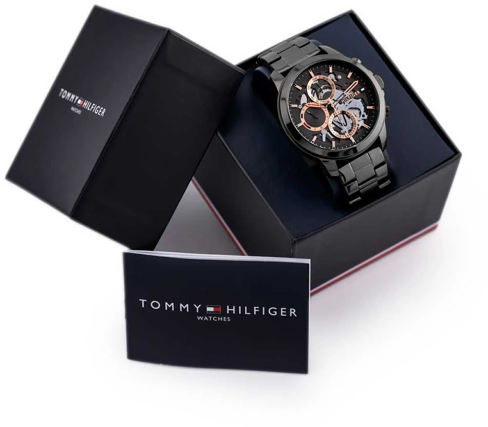 Vyriškas laikrodis TOMMY HILFIGER Henry 1710479 zf091c