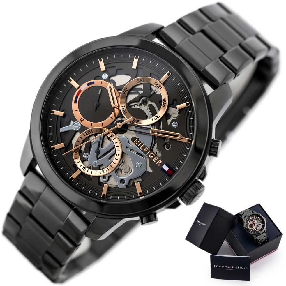 Vyriškas laikrodis TOMMY HILFIGER Henry 1710479 zf091c