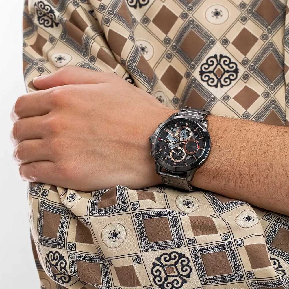 Vyriškas laikrodis TOMMY HILFIGER Henry 1710479 zf091c