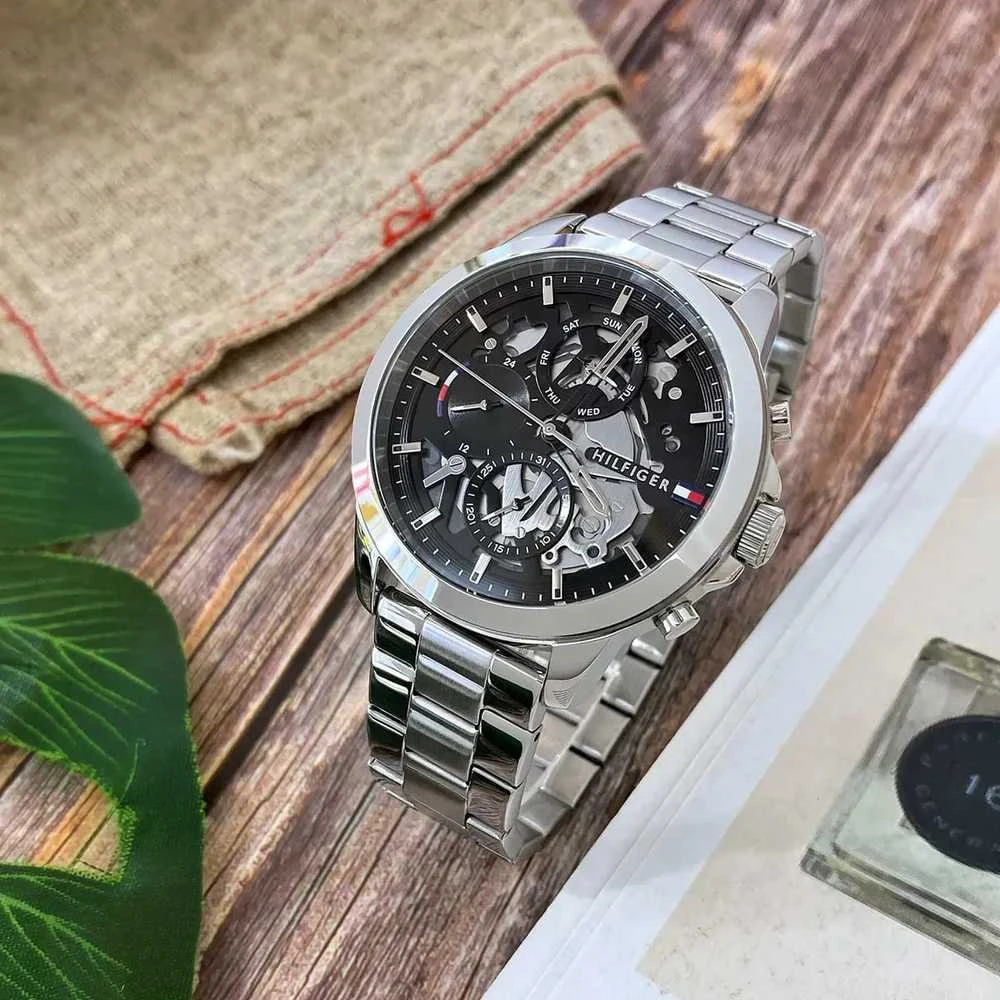 Vyriškas laikrodis TOMMY HILFIGER Henry 1710477 zf091a