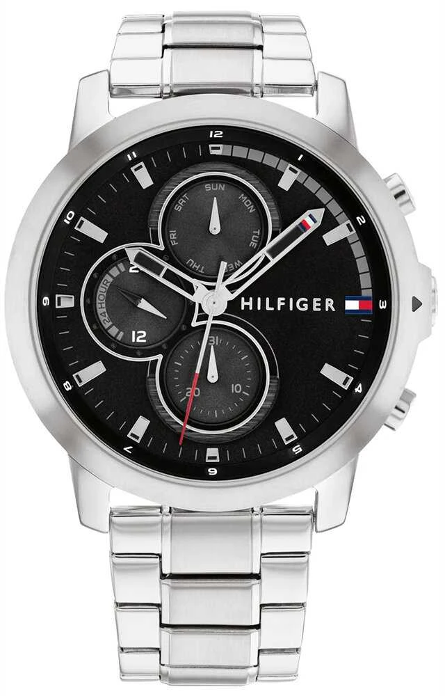 TOMMY HILFIGER Jameson vyriškas laikrodis 1792048 (zf114a) + dėžutė