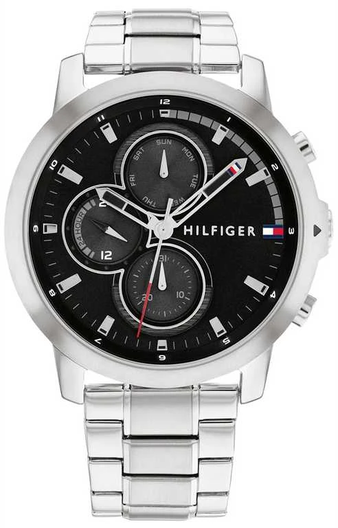 TOMMY HILFIGER Jameson vyriškas laikrodis 1792048 (zf114a) + dėžutė
