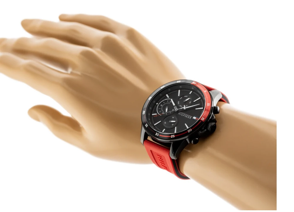 VYRIŠKAS LAIKRODIS TOMMY HILFIGER 1791722 BANK (zf023c)
