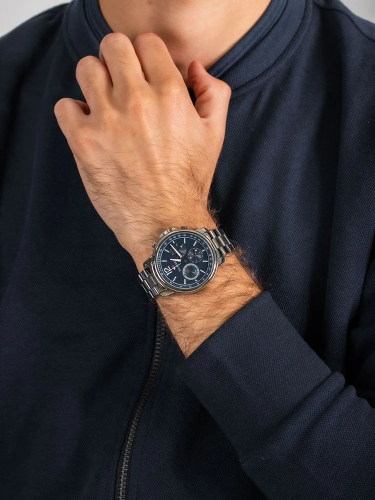 Vyriškas laikrodis TOMMY HILFIGER LANDON 1791534 (zf069a)