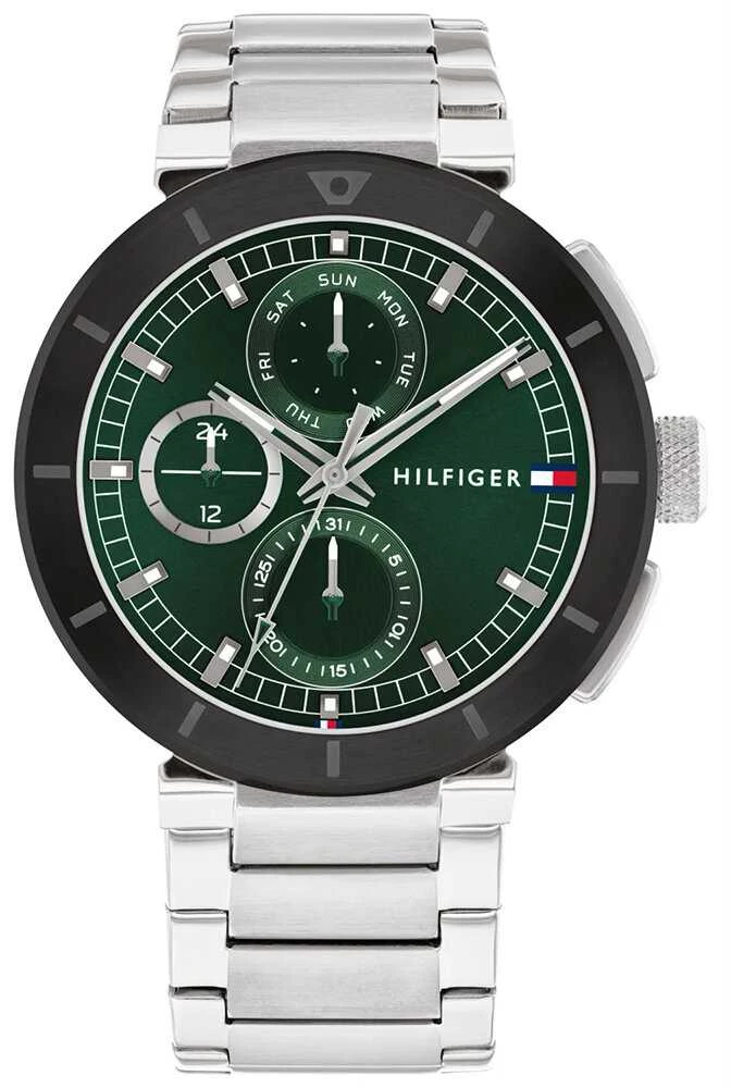 Laikrodis TOMMY HILFIGER MEN'S WATCH Lorenzo 1792117 (zf116b) + BOX