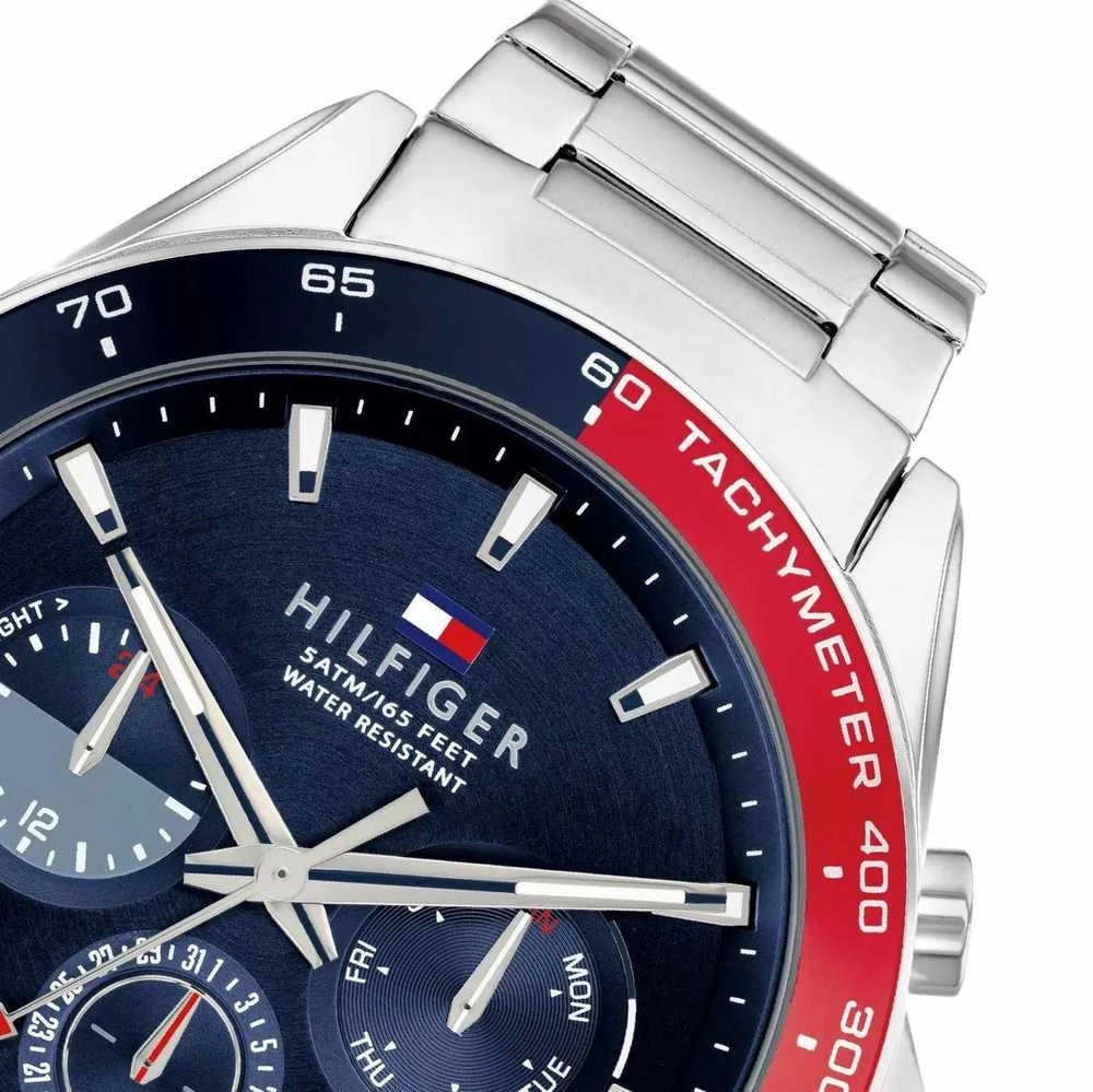 Vyriškas laikrodis TOMMY HILFIGER OWEN 1791968 + box