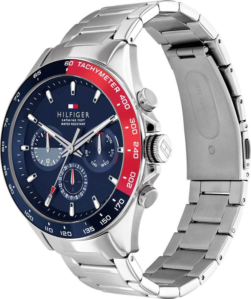 Vyriškas laikrodis TOMMY HILFIGER OWEN 1791968 + box