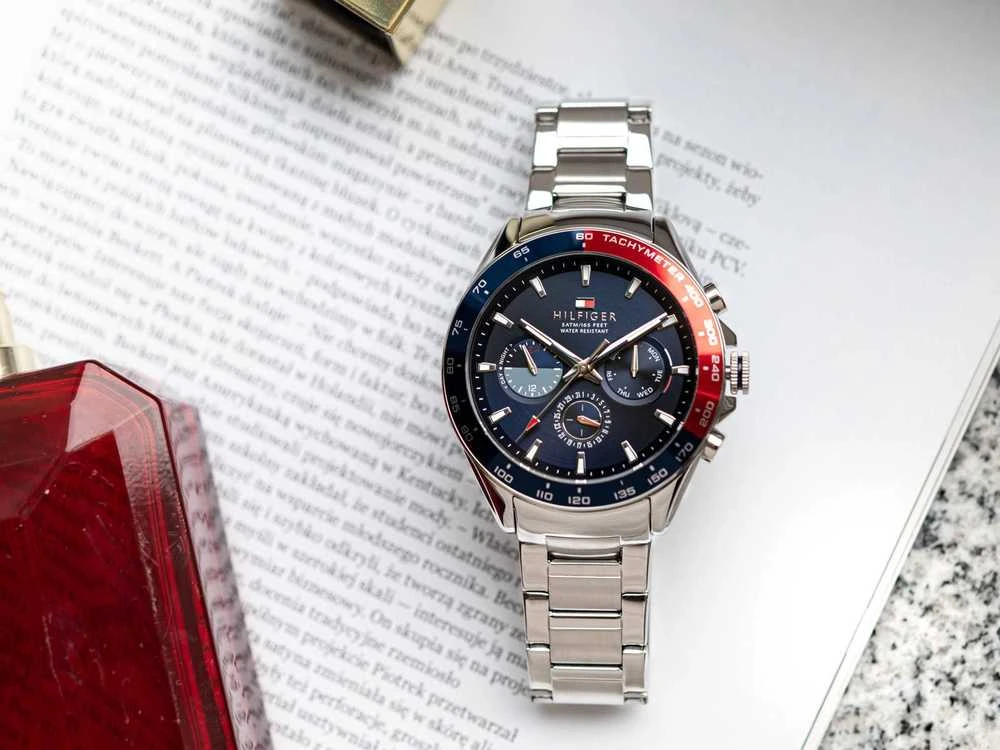 Vyriškas laikrodis TOMMY HILFIGER OWEN 1791968 + box