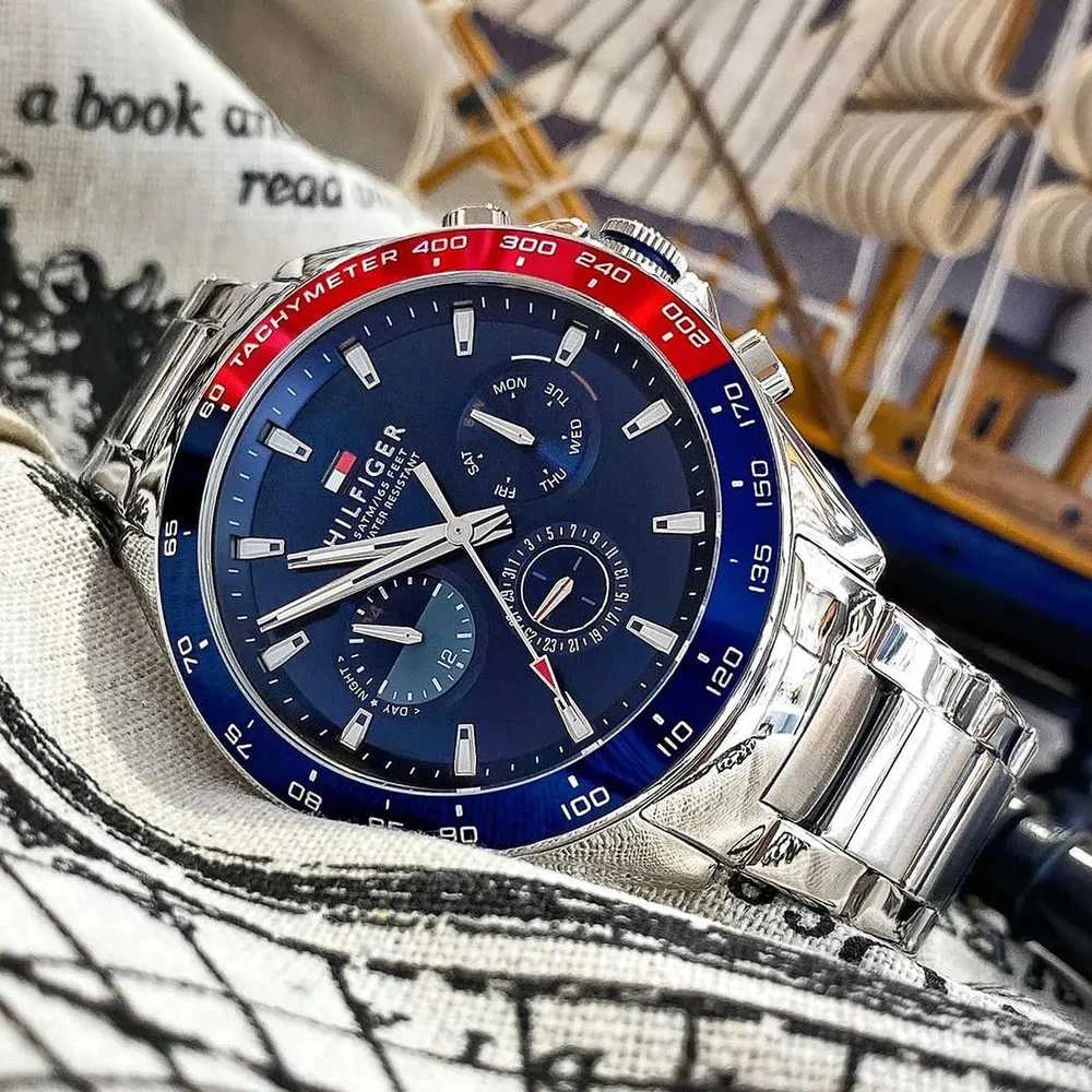 Vyriškas laikrodis TOMMY HILFIGER OWEN 1791968 + box