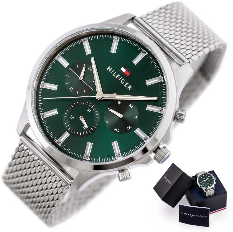 VYRIŠKAS LAIKRODIS TOMMY HILFIGER RYDER 1710499 (zf083a)