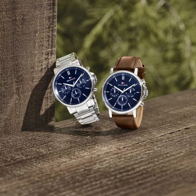 Vyriškas laikrodis TOMMY HILFIGER TYSON 1710585 (zf100f) + BOX