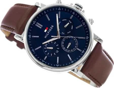 Vyriškas laikrodis TOMMY HILFIGER TYSON 1710585 (zf100f) + BOX