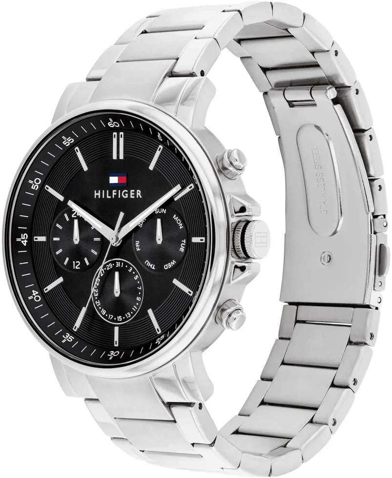 Vyriškas laikrodis TOMMY HILFIGER TYSON 1710667 (zf100i) + BOX