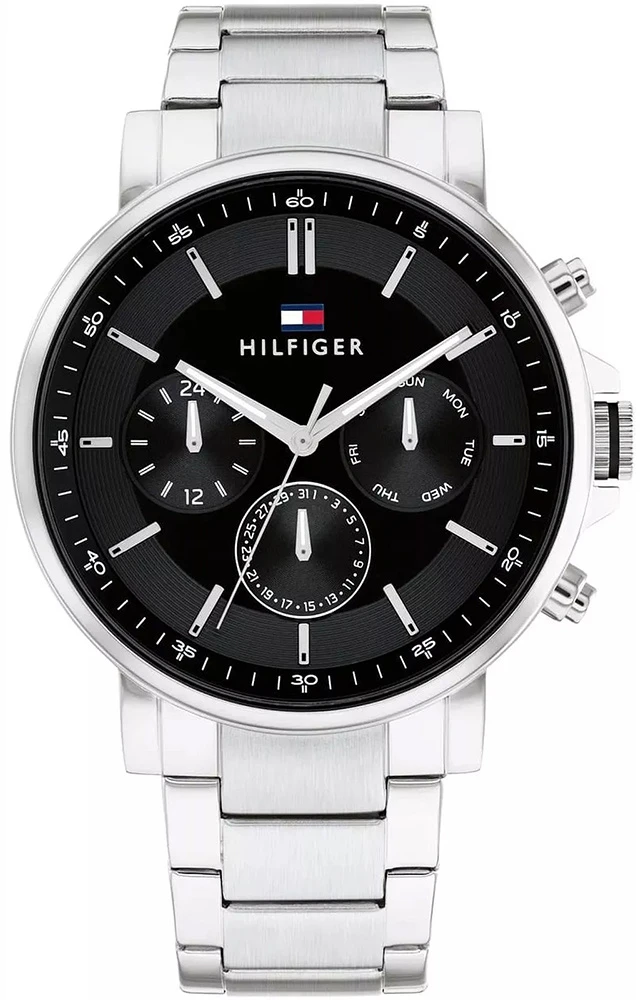 Vyriškas laikrodis TOMMY HILFIGER TYSON 1710667 (zf100i) + BOX