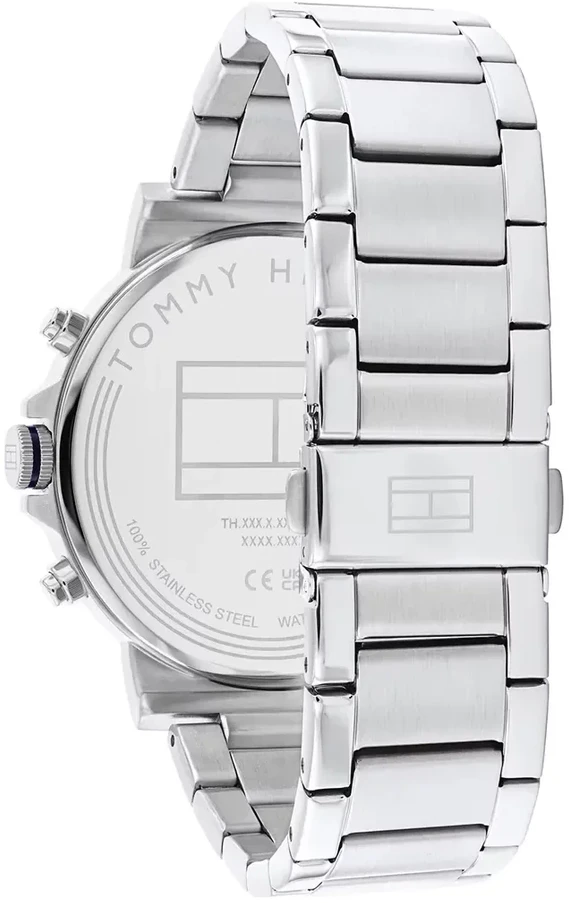 Vyriškas laikrodis TOMMY HILFIGER TYSON 1710667 (zf100i) + BOX