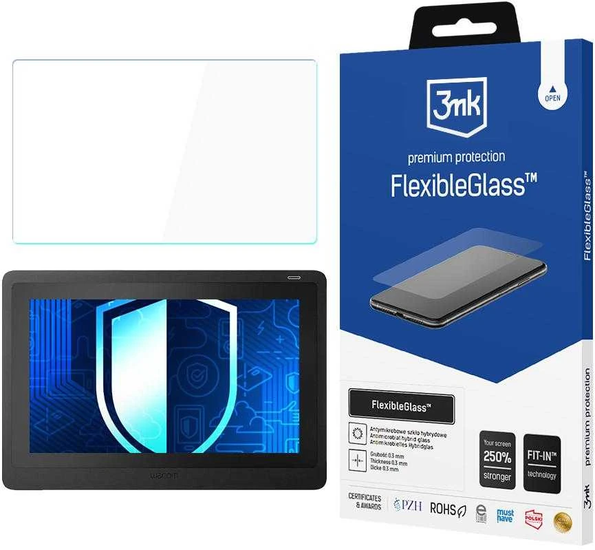 3Mk apsauga WACOM Cintiq 16 - iki 19" 3mk FlexibleGlass