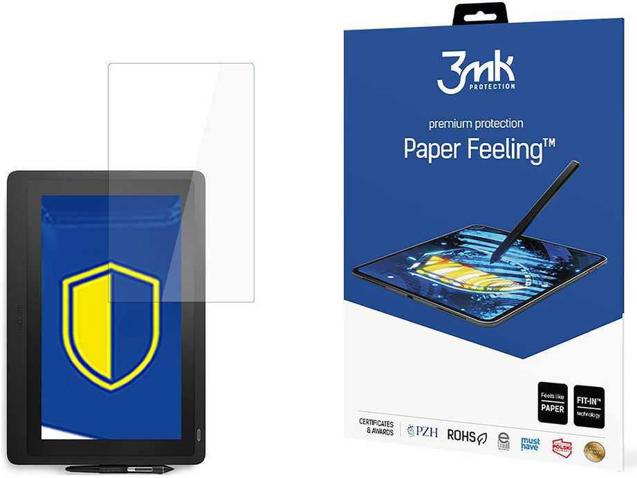 3Mk Protection WACOM Cintiq 16 - iki 19" 3mk Paper Feeling