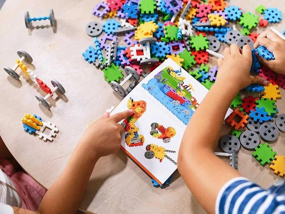 Marioinex Konstrukciniai blokai „Mini Wafers Konstruktor 300“
