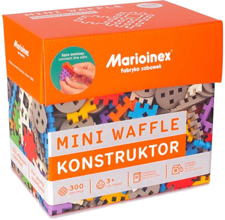 Marioinex Konstrukciniai blokai „Mini Wafers Konstruktor 300“