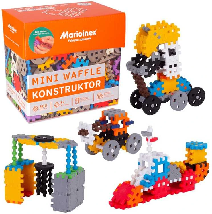Marioinex Konstrukciniai blokai „Mini Wafers Konstruktor 300“