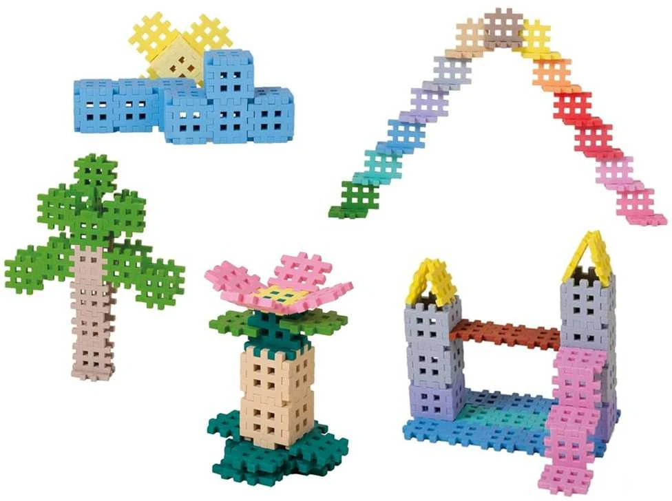 Konstruktorius MARIOINEX Steam Pastel Waffles 300 el.