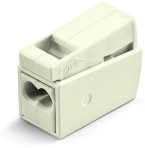 Laidų jungės šviestuvams Wago 224-112, 2×0,5-2,5 mm², 5 vnt.
