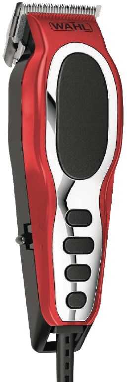Wahl 79111-2016 hair trimmers/clipper Juodas, Raudona, Sidabrinis 6