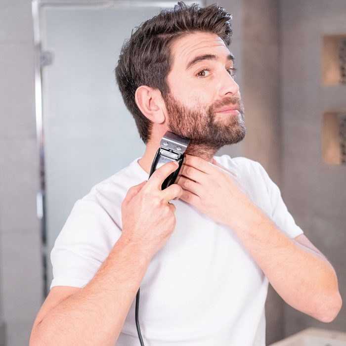 Wahl 79111-2016 hair trimmers/clipper Juodas, Raudona, Sidabrinis 6