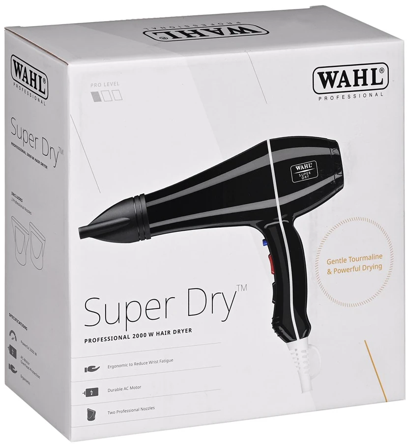 Wahl Clipper Corporation WAHL 4340-0470 Super Dry Plaukų džiovintuvas
