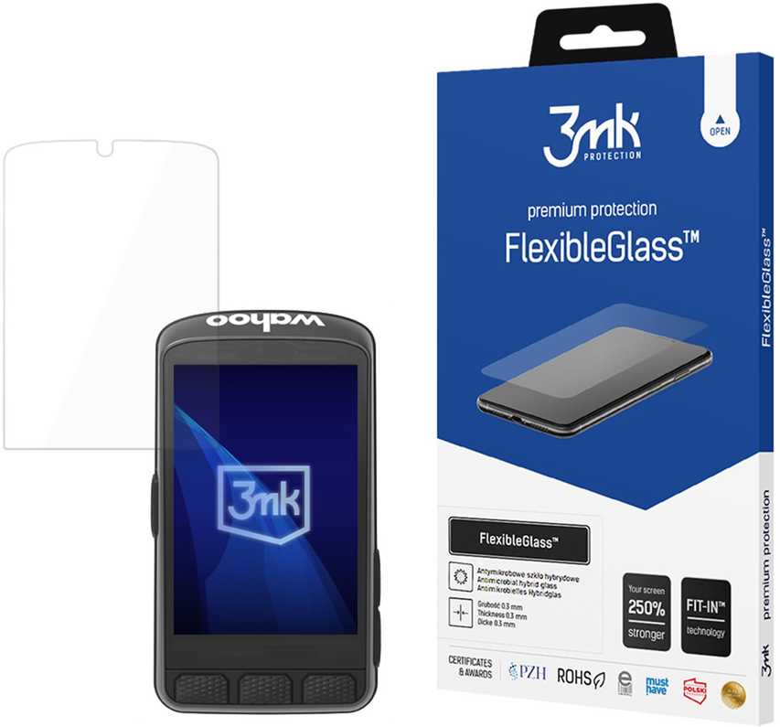 3Mk Protection Wahoo Elemnt Ace - 3mk FlexibleGlass