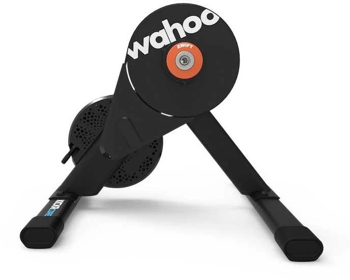 Interaktyvus dviračio treniruoklis Wahoo KICKR CORE 2 su Zwift Cog and Click sistema