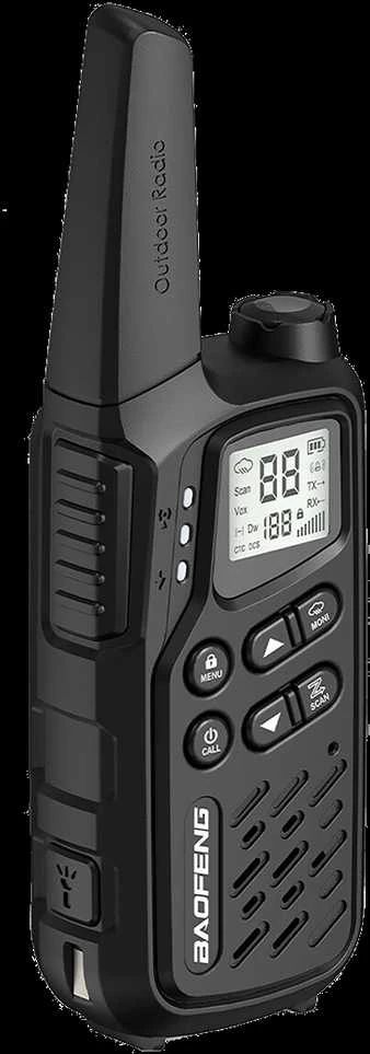 Walkie-Talkie Baofeng BF-T25E Juodas, 2 pieces