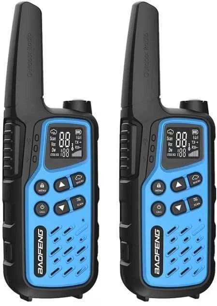 Dvkryptis Radijas - Baofeng Bf-t25e, Mėlynas