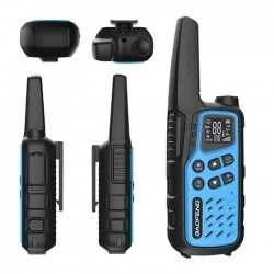 Dvkryptis Radijas - Baofeng Bf-t25e, Mėlynas