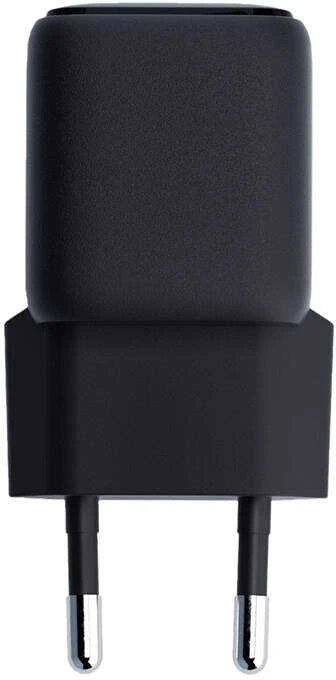 Sieninis įkroviklis Aukey PA-B1L.USB-C, 30W (juodas)