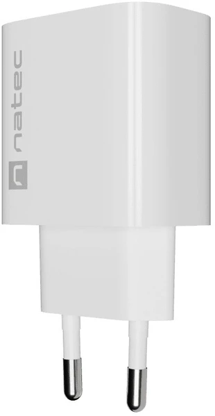 NATEC Ribera Universal Baltas AC Fast charging Indoor
