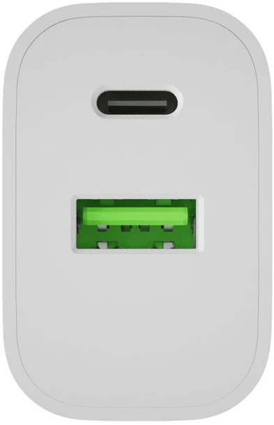 NATEC Ribera Universal Baltas AC Fast charging Indoor