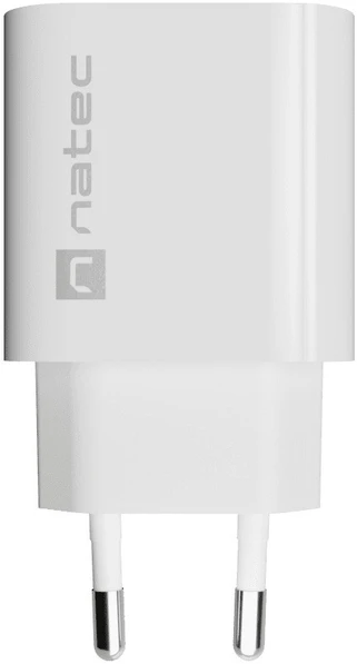 NATEC Ribera Universal Baltas AC Fast charging Indoor