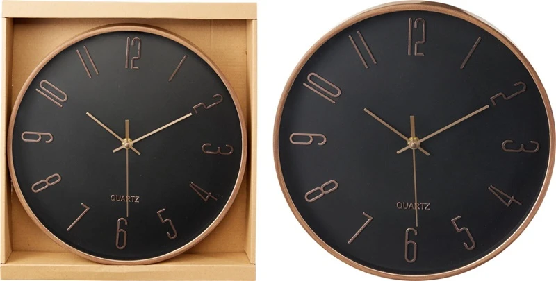None WALL CLOCK D30.5CM 837250070