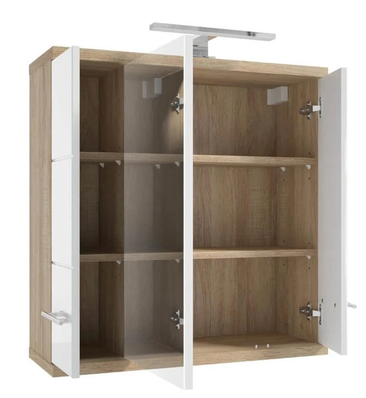 Wall-mounted bathroom cabinet Deftrans Bari E70