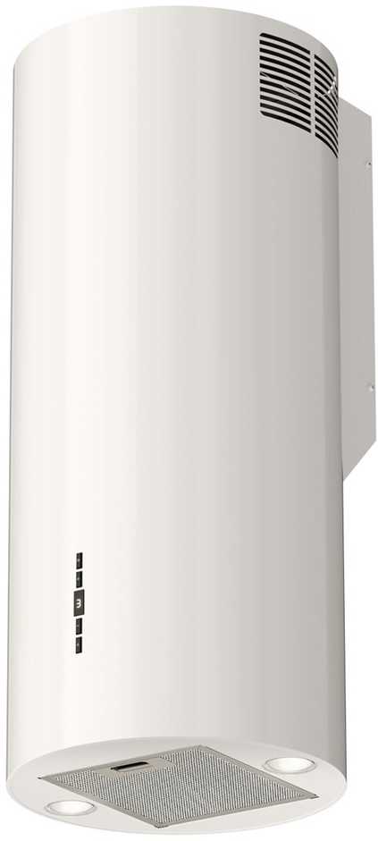Wall-mounted hood MAAN Elba 2 W835 Baltas