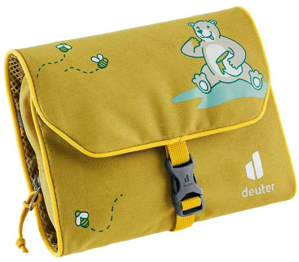 Kelioninė kosmetinė Deuter Wash Bag Kids - Geltona