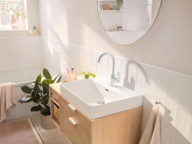 Praustuvo maišytuvas Hansgrohe Rebris S 72536000, chromo